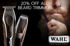 20 percent off wahl beard trimmers