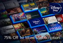 75 percent off subscription Disney Plus Day