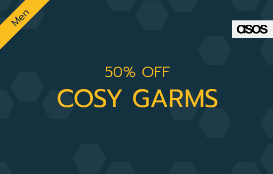 ASOS Cosy Garms Men