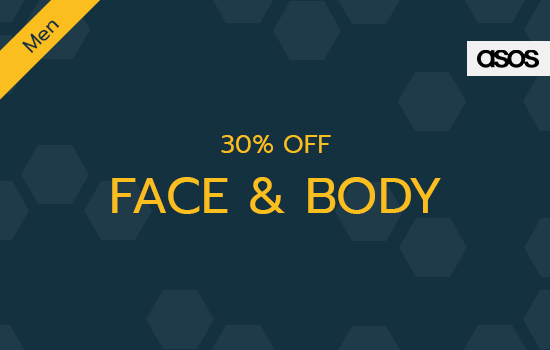 ASOS Face & Body Men