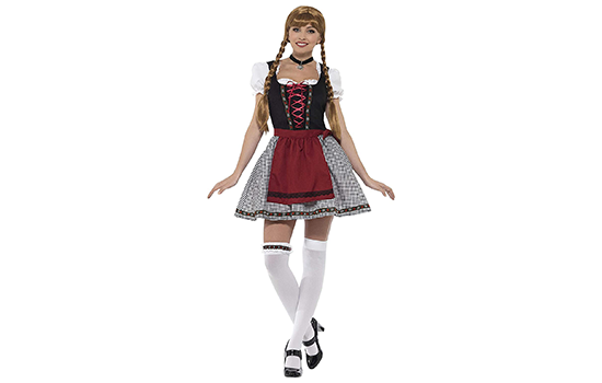 Flirty Fräulein Bavarian Costume