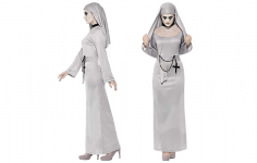 Gothic Nun Costume