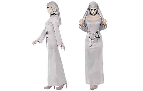 Gothic Nun Costume
