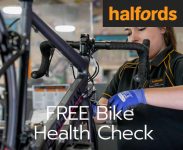 Halfords free bike health check