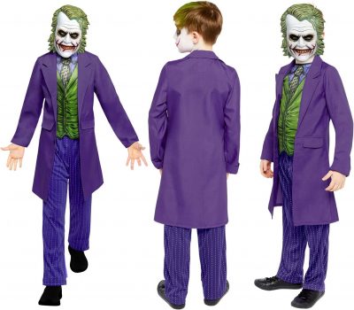 Kids Joker Costume