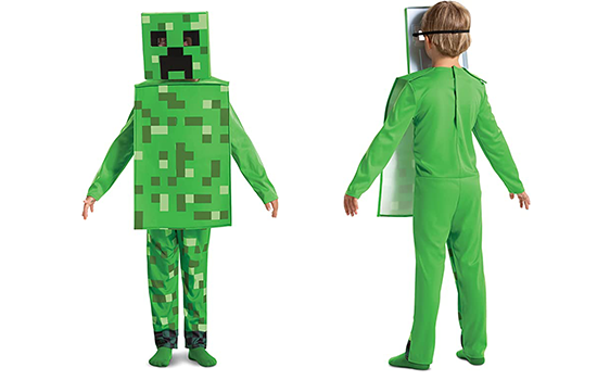 Kids Minecraft Costume