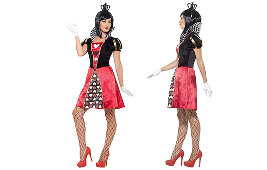 Queen of Hearts Costume