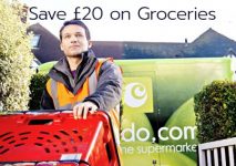Save 20 On Your 1st Grocery Shop At Ocado