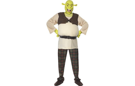 Shrek Costume