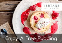 Vintage Inns Free Pudding