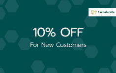 Vivnaturelle - Welcome Discount