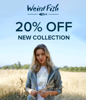 Weird Fish - NEW20