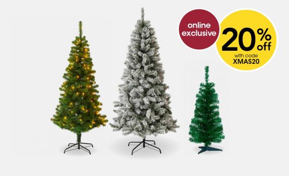 Wilko Christmas Trees