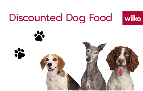 Wilko - Discounted dog Food