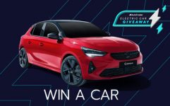 Auto Trader Electric Car Giveaway