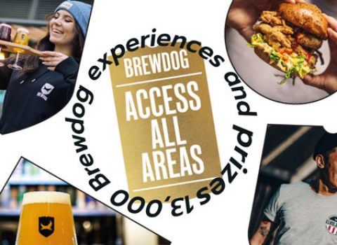 brewdog experience and prize draw