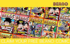 free beano comic