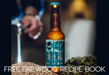 free brewdog recipe book