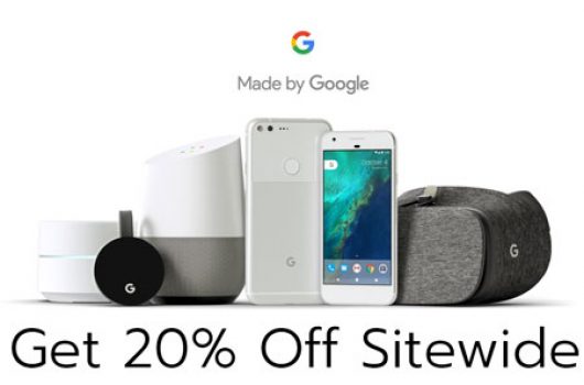 google 20 percent off sitewide