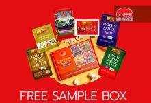 lee kum kee free chinese sample box