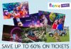 picniq tickets up to 60 percent off days out
