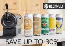 save up to 30 percent at Beerwulf