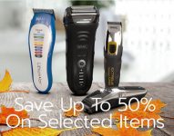 wahl 50 percent off selected items