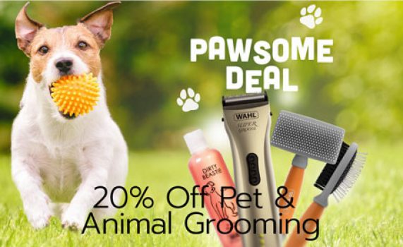 wahl pet and animal grooming
