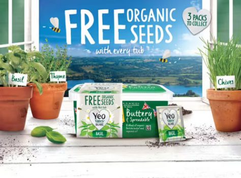 yeo valley free herb seeds