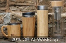 20 percent off at wakecup