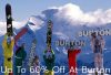 60 percent off at burton
