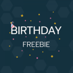 Birthday Freebie