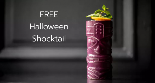 TGI Friday Halloween cocktail NEW