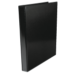 black ringbinder