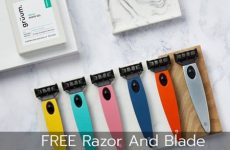 gruum free razor and blade