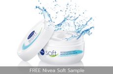nivea soft free sample