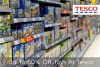 up to 50 percent off toys at tesco