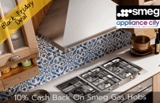 10% off smeg gas hobs at appliance city