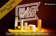 50 percent off at netamo black friday