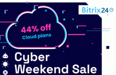 Bitrix 24 crm 44 percent off black friday