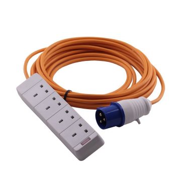 Orange Extention Lead