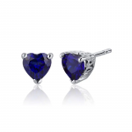 Sapphire Stud Earings