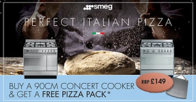 Smeg free pizza pack