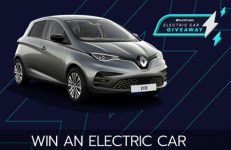 autotrader electric renault zoe giveaway november 2022