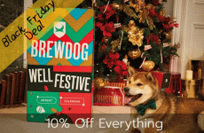 brewdog 10 percent off everything black friday