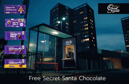 cadbury xmas secret santa