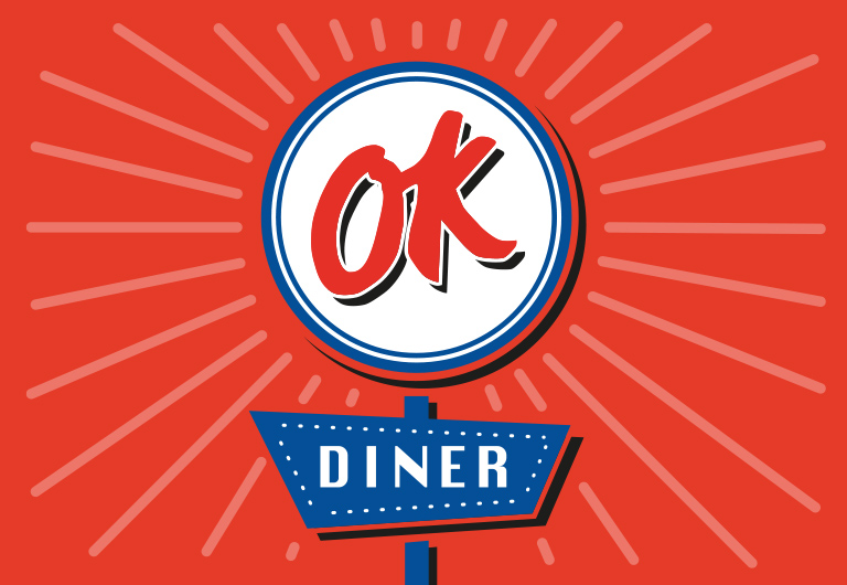 Kids Eat FREE | OK Diner