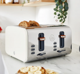4 Slice Nordic Style Toaster