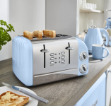 4 Slice Retro Toaster
