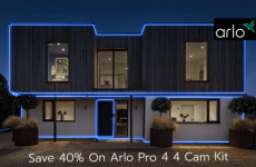 40 percent off Arlo Pro 4 4 cam kit